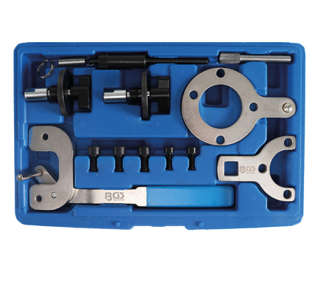 Kit Attrezzo Messa In Fase Motore Fiat - Per Punto Evo, Panda 1.1/1.2/1.4 8V, Bloccaggio Alberi