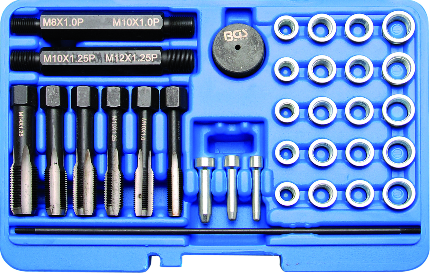 kit de réparation de filetage de bougie de préchauffage – LA5206 –  Autotechnique